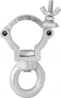 Stativer, Eurolite DEC-30E Eye Ring Clamp, silver