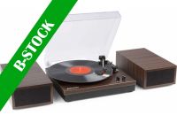 RP165D Record Player Set Dark Wood "B-STOCK"