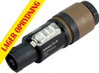 NEUTRIK Speakon Cable Plug 2-pin NL2FXX-W-S