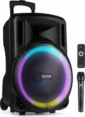 FT15LED MK2 Portable Sound System 15" 800W