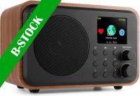 Vicenza WIFI Internet Radio with DAB+ and Battery Wood "B-STOCK"