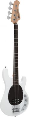 Dimavery MM-501 Electric Bass, white