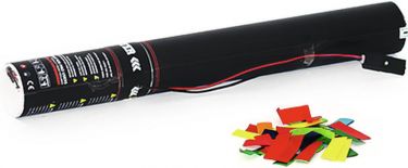 TCM FX Electric Confetti Cannon 50cm, multicolor