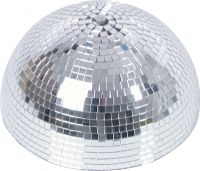 Eurolite Half Mirror Ball 30cm motorized