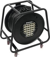 Omnitronic Multicore Stagebox 24/8 30m Cable reel