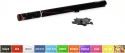 Confetti, TCM FX Electric Confetti Cannon 80cm, black
