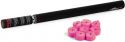 Confetti, TCM FX Handheld Streamer Cannon 80cm, pink