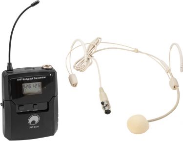 Omnitronic UHF-600 Bodypack 823-832/863-865 MHz