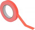 , Eurolite Gaffa Tape 19mm x 25m, neon orange, uv active