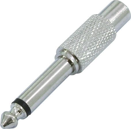 Omnitronic Adapter RCA(F)/Jack(M) met 10x