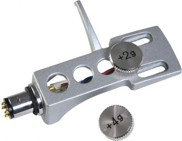 Omnitronic Headshell Universal with Weights silver