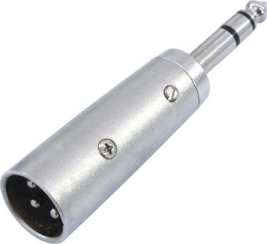 Omnitronic Adapter XLR(M)/Jack(M) stereo