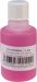 Eurolite UV-active Stamp Ink, transparent red, 50ml