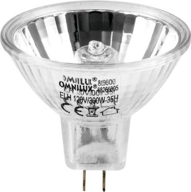 Omnilux ELH 120V/300W GY-5.3 50mm reflector