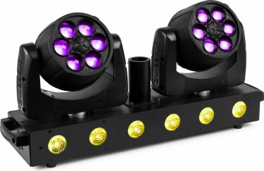 Fuze Twin LED Wash Moving Head Bar