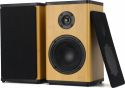 BS20 Active Bookshelf Speaker Set with Battery Bamboo