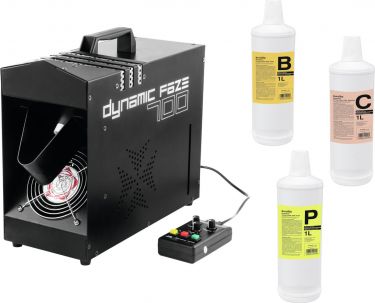 Eurolite Set Dynamic Faze 700 + Fluids