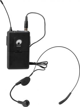 Omnitronic WAMS-12 Bodypack incl. Headset 865MHz