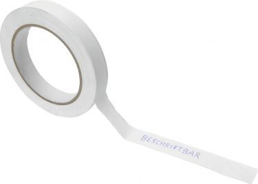 Eurolite Writing Tape white 19mmx33m