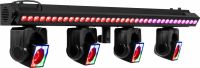 ShowBar GO Vibe with 4 Moving Heads and LED Bar