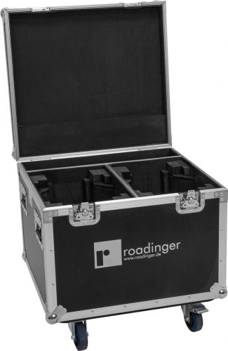 Roadinger Flightcase 2x EYE-1940 with wheels