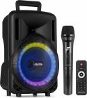Diverse, FT08LED MK2 Portable Sound System 8" 300W