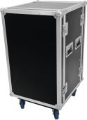 Flightcases & Racks, Roadinger Rack PRO 18U 45cm with wheels