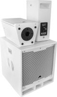 Diverse, Omnitronic MAXX-1206DSP 2.1 Active System white
