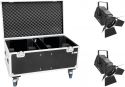 Diverse, Eurolite Set 2x LED THA-250F + Case