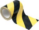 Diverse, Eurolite Cable Tape yellow/black 150mm x 15m