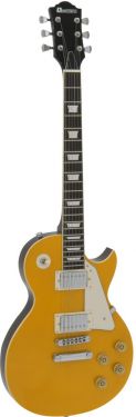 Dimavery LP-800 E-Guitar Goldtop