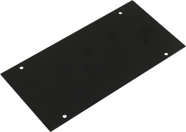 Omnitronic Module 2U plate 176x88mm