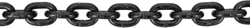 Eurolite Link Chain 8mm GK8 bk 1m