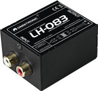 Omnitronic LH-083 Stereo Isolator RCA S