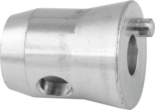 Alutruss QUADLOCK QL-ET Half Cone (steel)