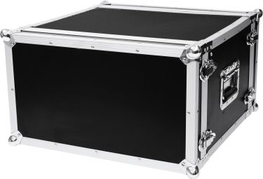 Roadinger Effect Rack CO DD, 6U, 38cm deep, black