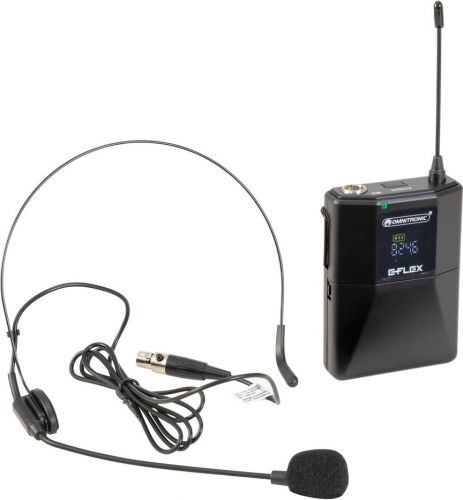 Omnitronic UHF E-FLEX Bodypack 823-832/863-865 MHz