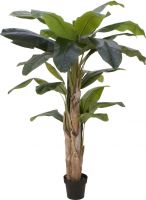 Europalms Banana Tree, artificial plant, 170cm