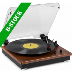 RP112L Record Player BT in/out Light Wood "B-STOCK" TILBUD NU