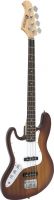Dimavery JB-302 Electric Bass LH, sunburst