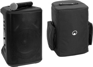 Omnitronic Set PORTY-8A Wireless PA System + Soft Bag
