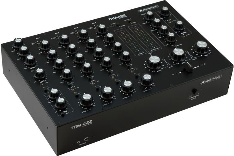 Omnitronic TRM-422 4-channel Rotary Mixer