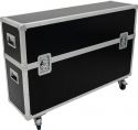 Product Cases, Roadinger Flightcase 2x LCD ZL50
