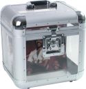 Roadinger Record Case ALU 75/25, rounded, acryl Roadinger Record Case ALU 75/25, rounded, acryl