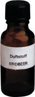 Duft til sne og røgvæske, Eurolite Smoke Fluid Fragrance, 20ml, strawberry