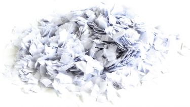 TCM FX Slowfall Confetti Snowflakes 10x10mm, white, 1kg