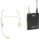 Diverse, Relacart UT-222 Bodypack 522-554 MHz with HM-600S Headset