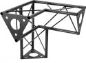 Diverse, DECOTRUSS SAL-33 Corner 3-way \\/ right, black