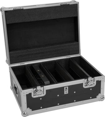 Roadinger Flightcase 4x IP PIX Strobe RGB CW+WW