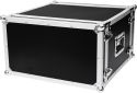 19" Rack, Roadinger Effect Rack CO DD, 6U, 24cm deep, black